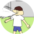<strong>牛奶喷出来了</strong>