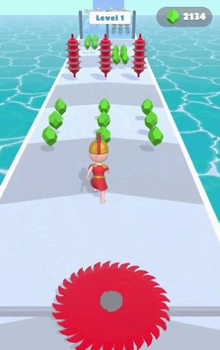 传奇战士跑