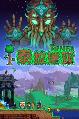 泰拉瑞亚全物品存档版