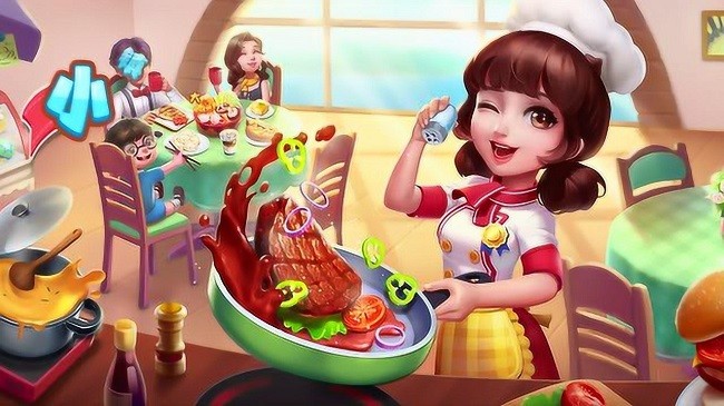 小镇大厨游戏