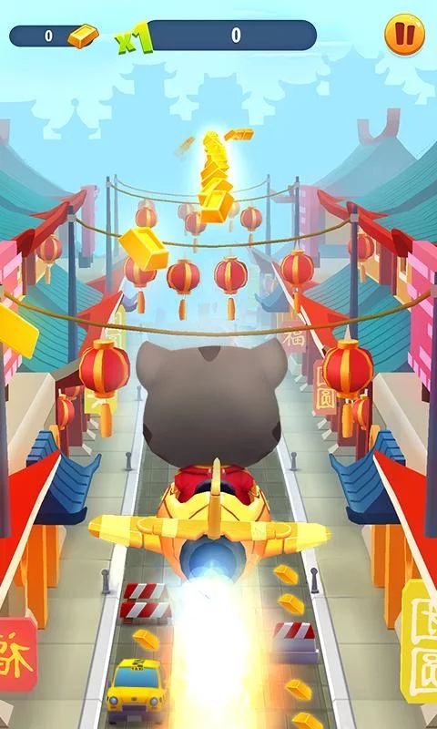 汤姆猫跑酷官方版