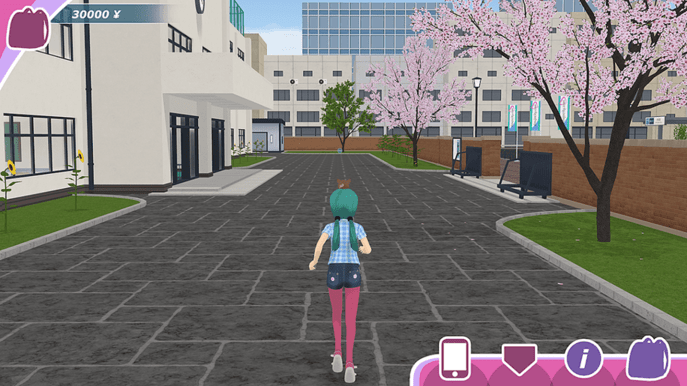 都市少女游戏