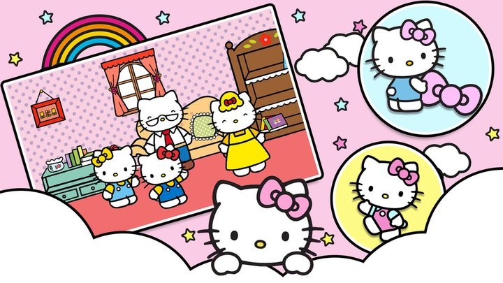 凯蒂猫超市小镇官方版