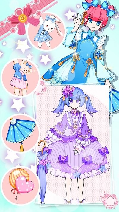 装扮次元迷你少女官方版