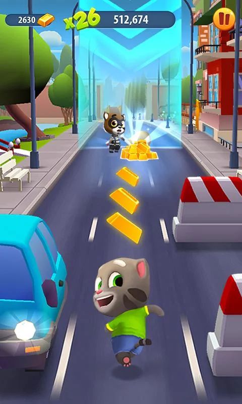汤姆猫跑酷官方版